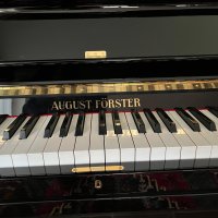 Used, August Forster, 125 G