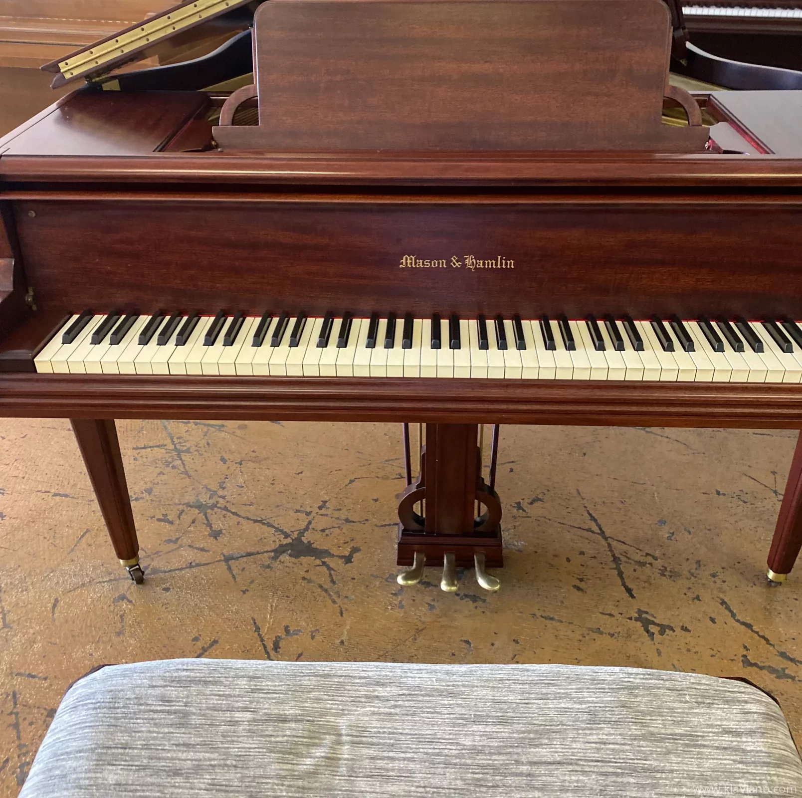 Mason & Hamlin Rare Symmetrigrand - Fully Restored! 