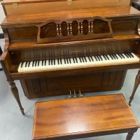 Yamaha M216 Console Piano - Free Delivery Within 1000 Miles Of Atlanta!  