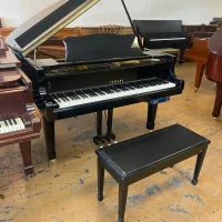 Yamaha C3 Grand Piano W/ Silent System- free Delivery Within 1000 Miles Of Atlanta! 