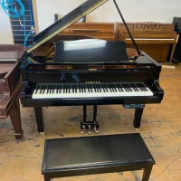 Yamaha C3 Grand Piano W/ Silent System- free Delivery Within 1000 Miles Of Atlanta! 