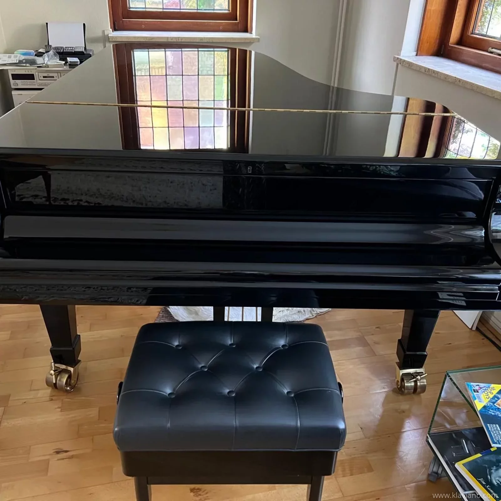 Används, Steinway & Sons, C-227