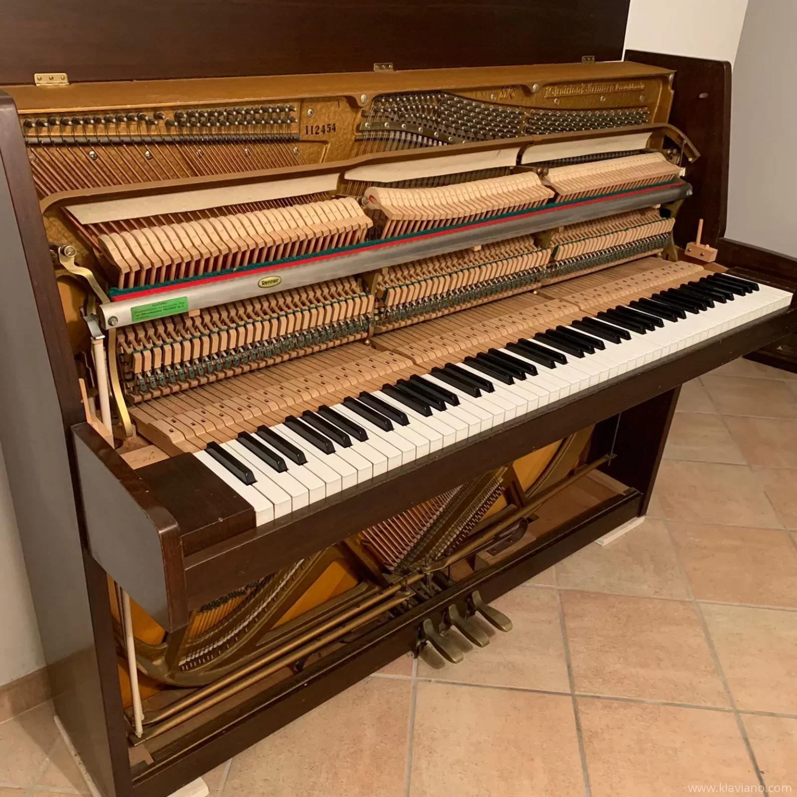 Used, Grotrian Steinweg, Studio (110)