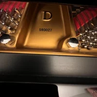 Gebruikte, Steinway & Sons, D-274