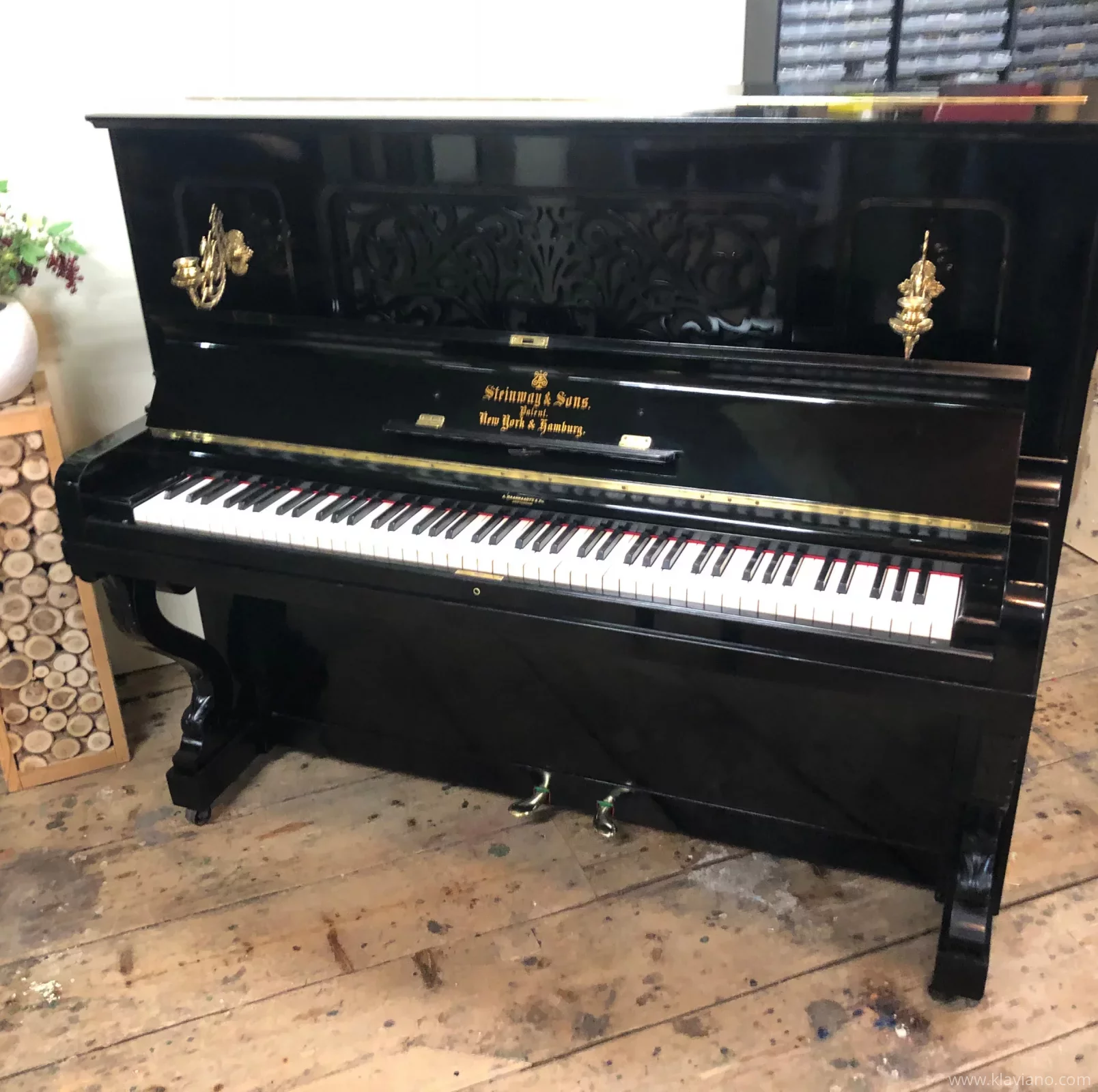 Usato, Steinway & Sons, K-132 (52)