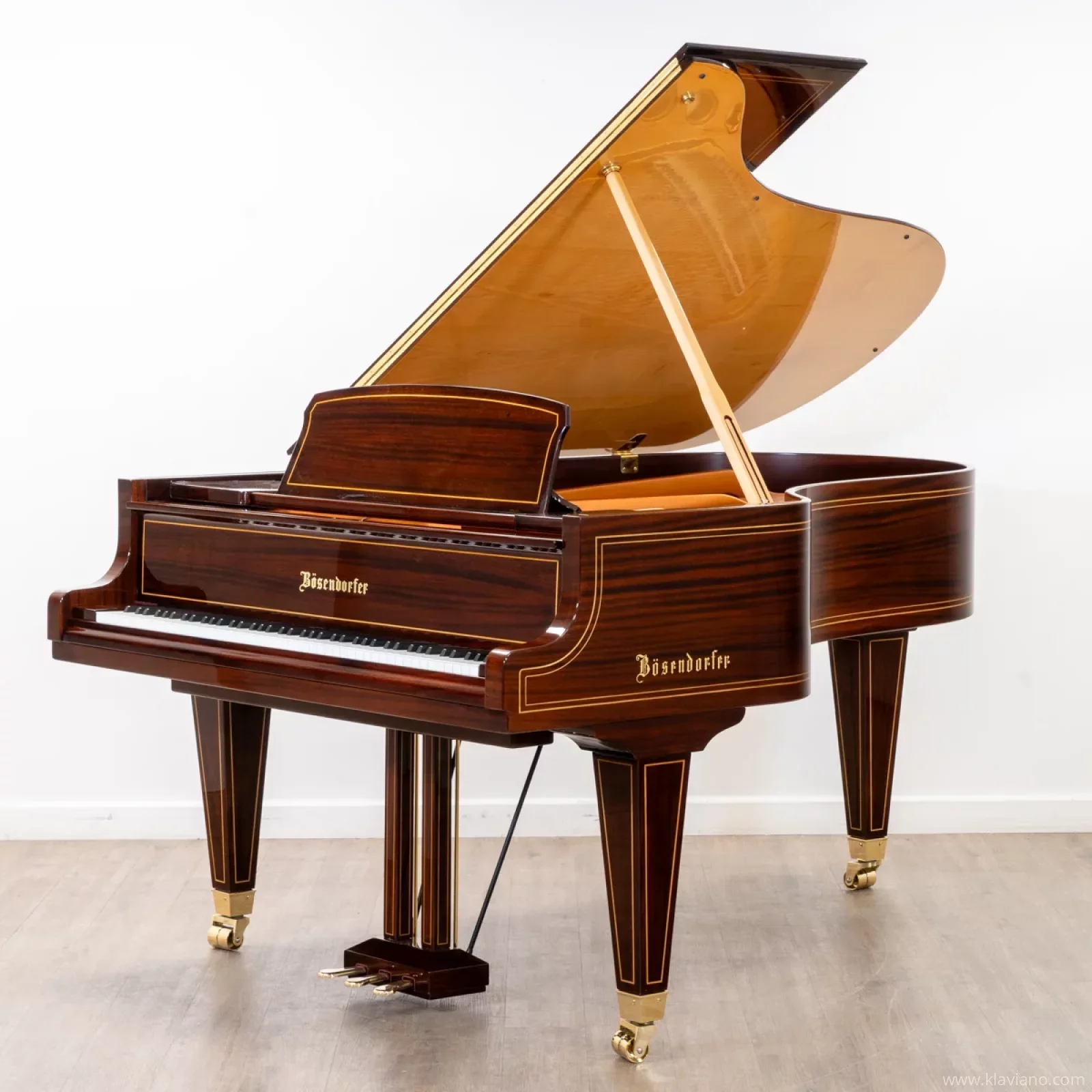 Używany, Bosendorfer, 200