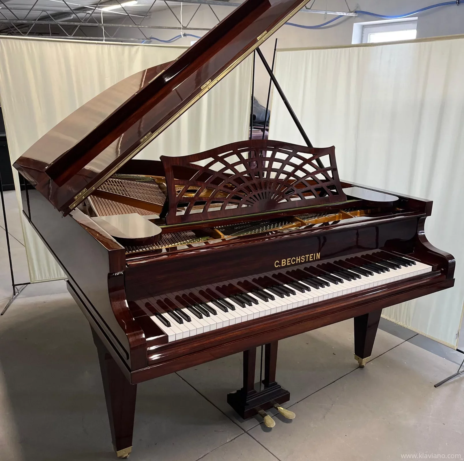 Usado, C. Bechstein, B 203