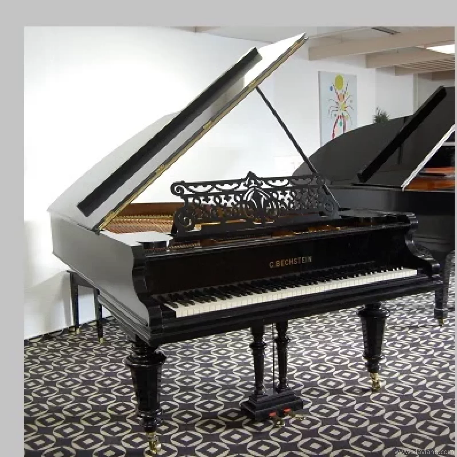 Gebraucht, C. Bechstein, V 200