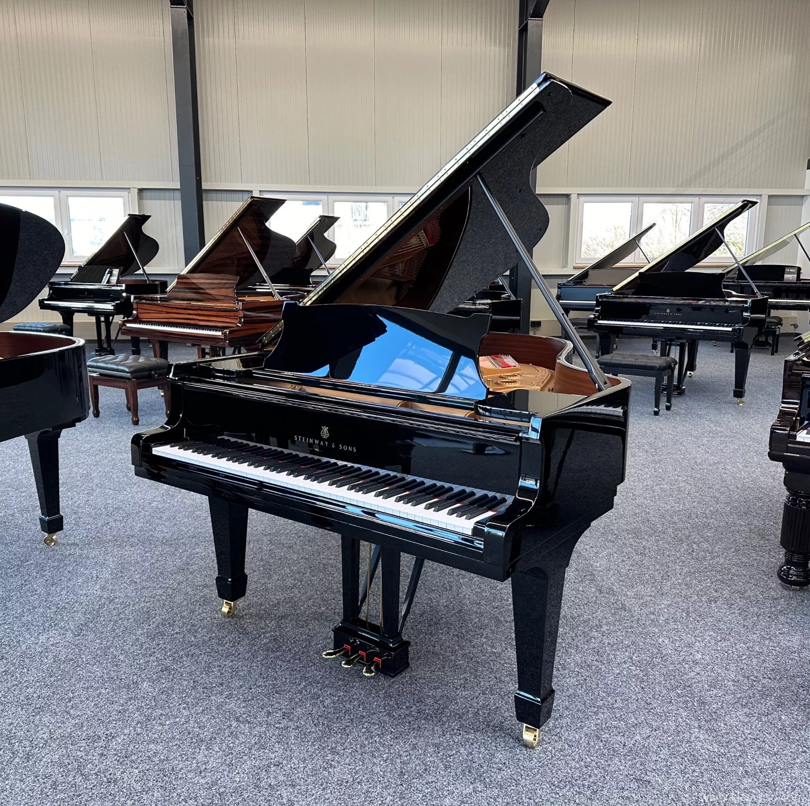 Nowy, Steinway & Sons, A-188