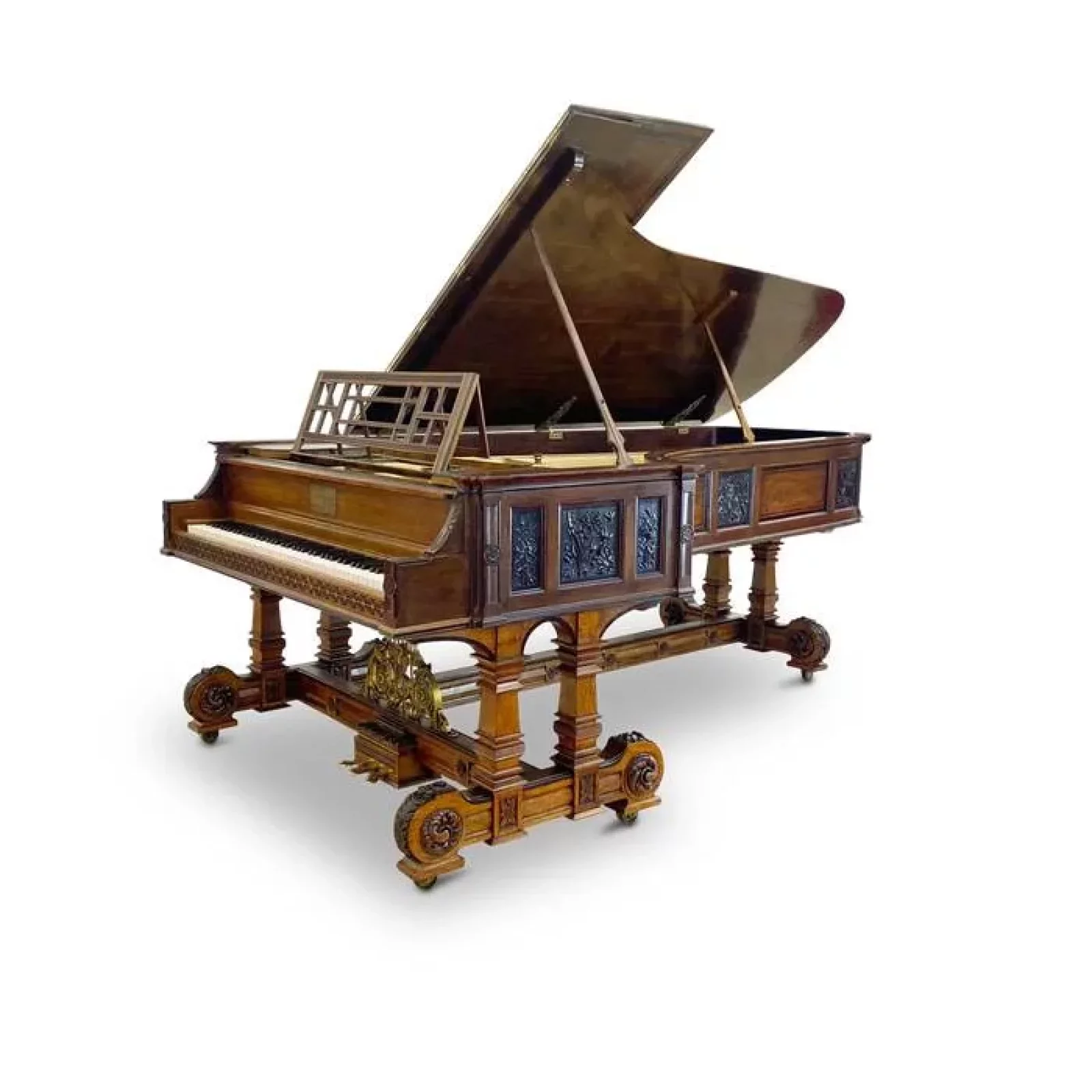 Används, Steinway & Sons, D-274