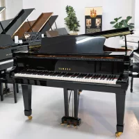 Yamaha Grand Piano Model C3 - Brilliant Sound and Modern Design