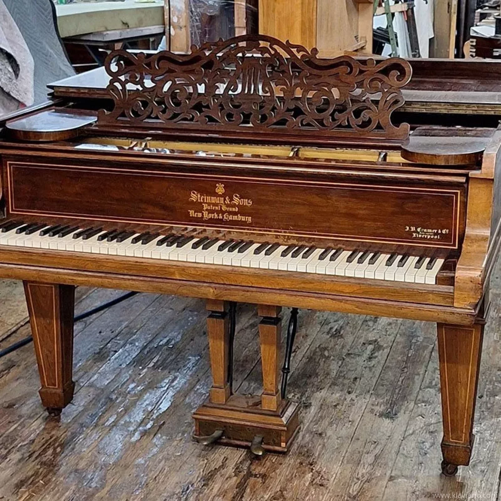 Occasion, Steinway & Sons, A-188