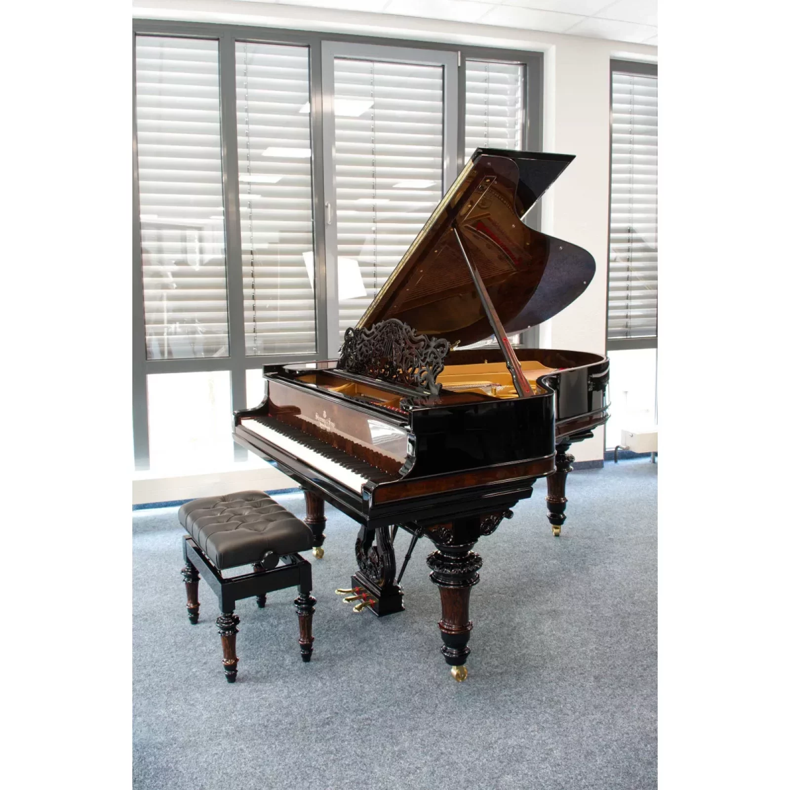 Gebraucht, Steinway & Sons, O-180