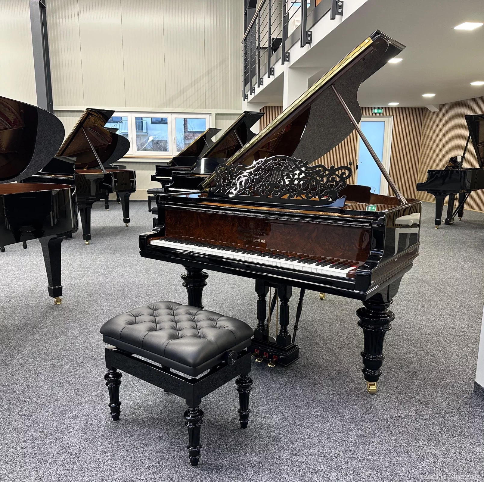 Used, Steinway & Sons, A-188