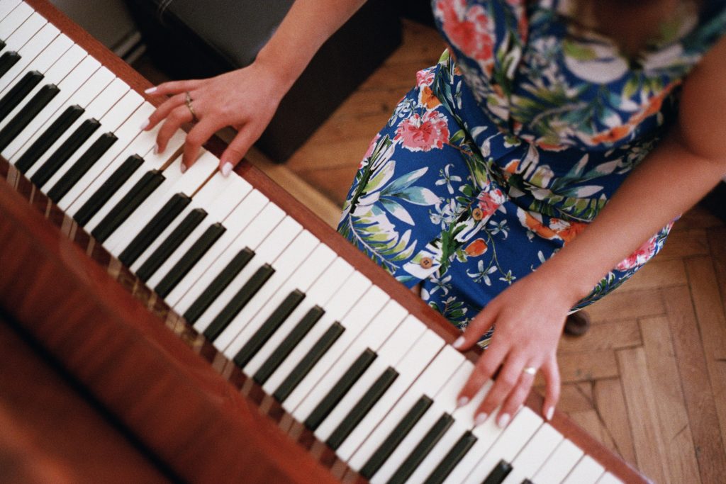 pianoforte da sogno su Klaviano