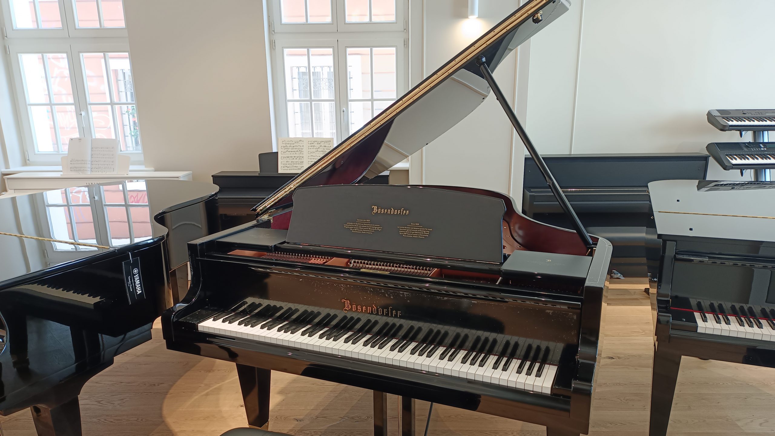 New, Bosendorfer, 185VC